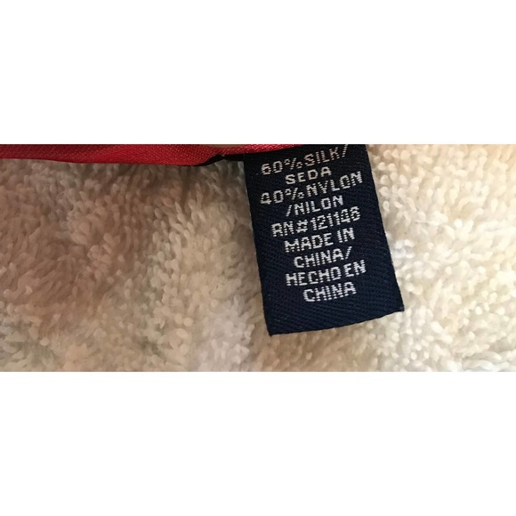 JF J Ferrar Coral  Men's‎  Neck Tie - Picture 4 of 8